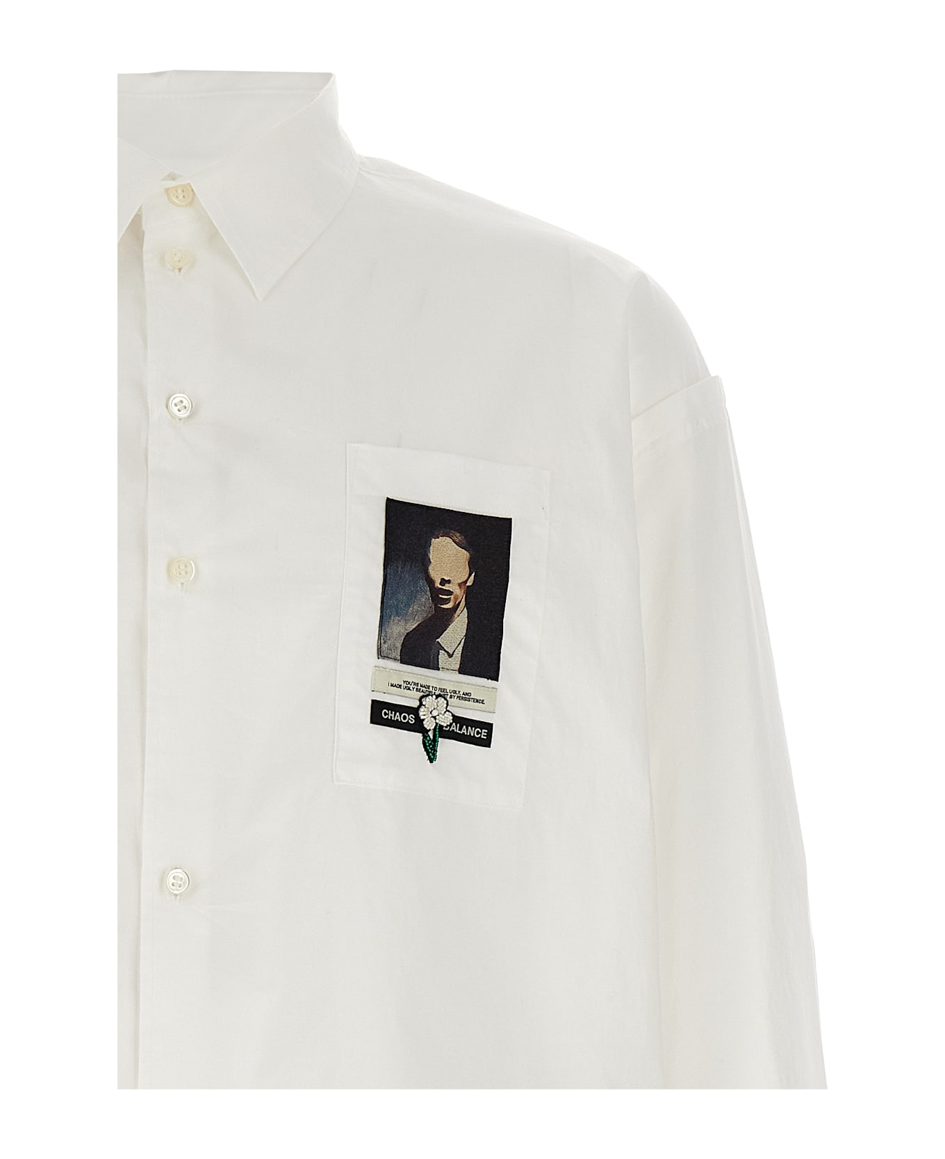 Undercover Jun Takahashi 'uc1e4411' Shirt - White