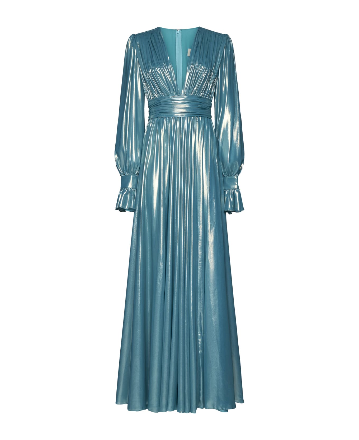 Blanca Vita Dress - Turquoise