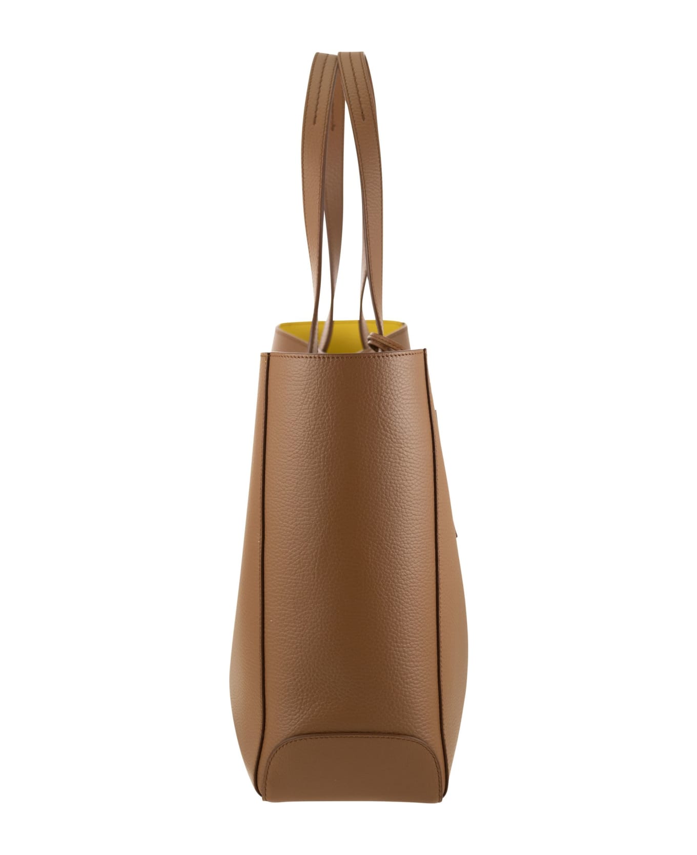 Tod's Leather Shopping Bag - Brown