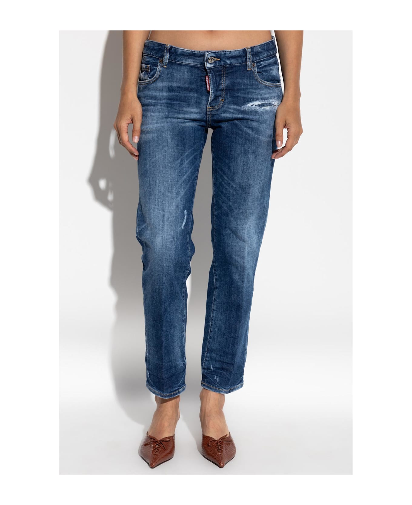 Dsquared2 
jenna
 Jeans - Navy Blue