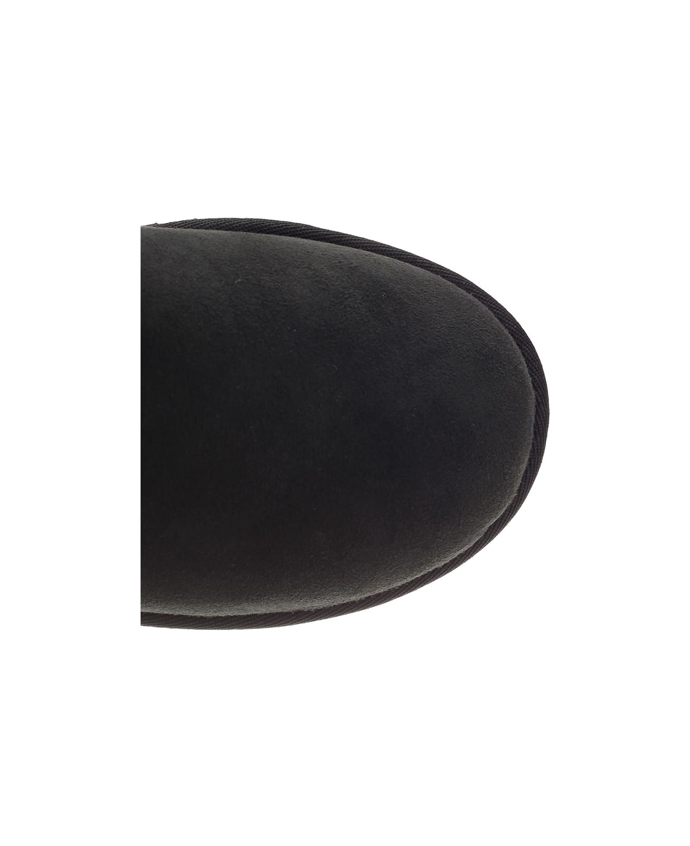 UGG 'classic Mini' Ankle Boots - Black