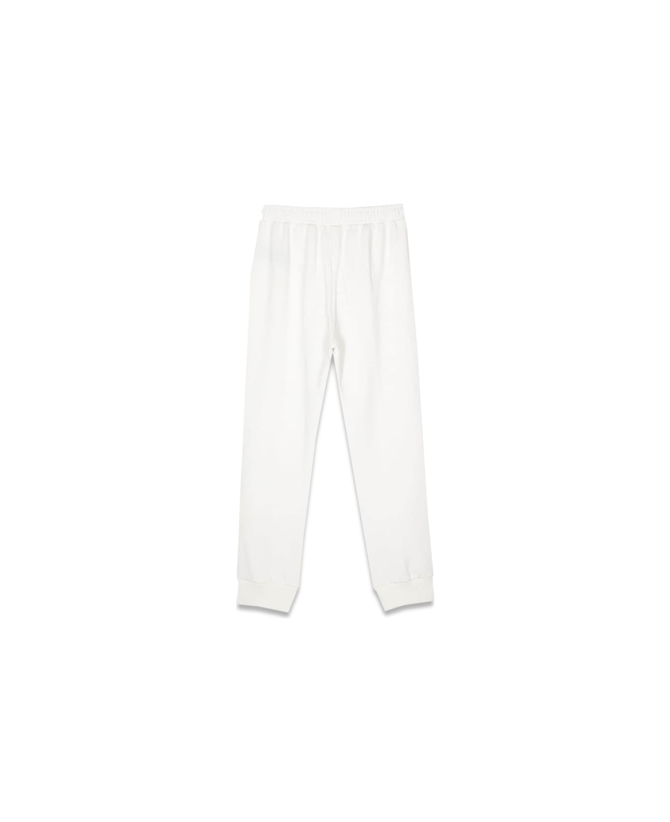 Balmain Joggers Sweatshirt Buttons - IVORY