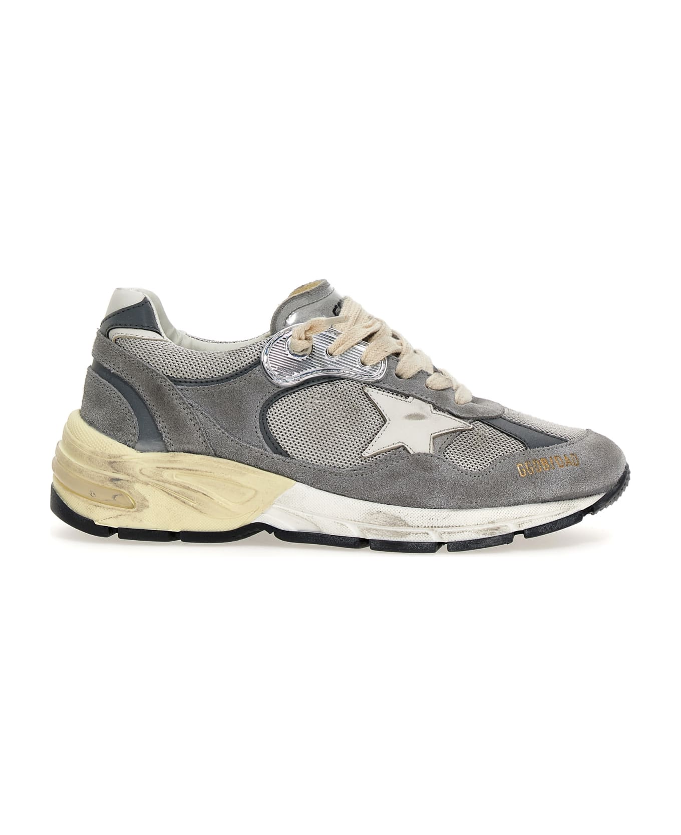 Golden Goose 'running Dad' Sneakers - Gray