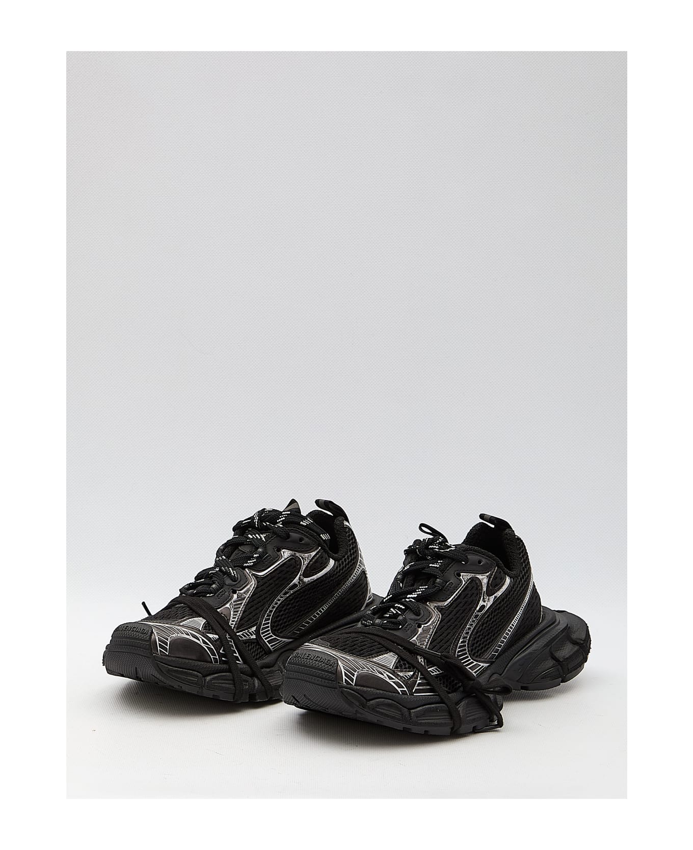 Balenciaga 3xl Sneakers - BLACK