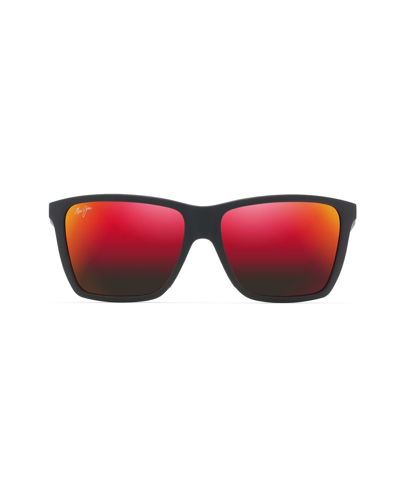 Maui Jim CRUZEM Sunglasses - Hawaii Lava Cruzem Black サングラス