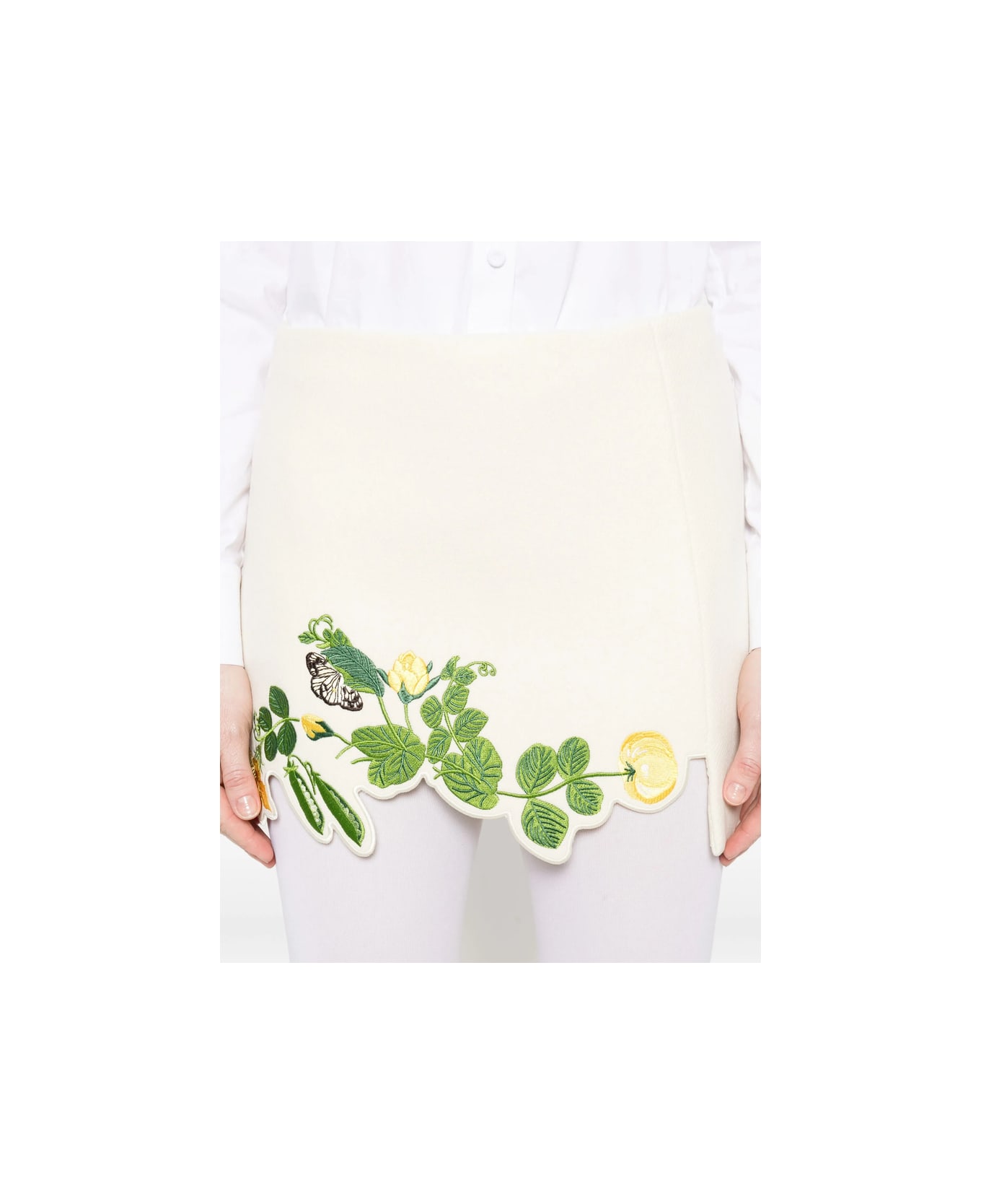 Vivetta Skirt - WHITE