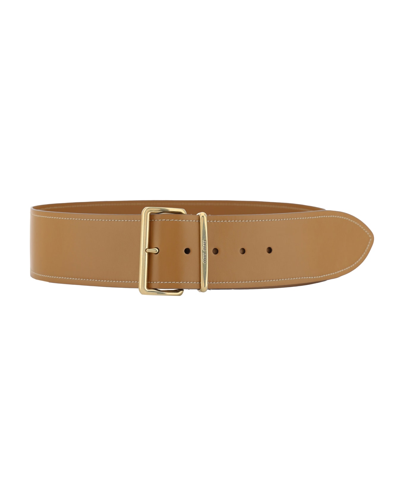 Miu Miu Belt - Caramel