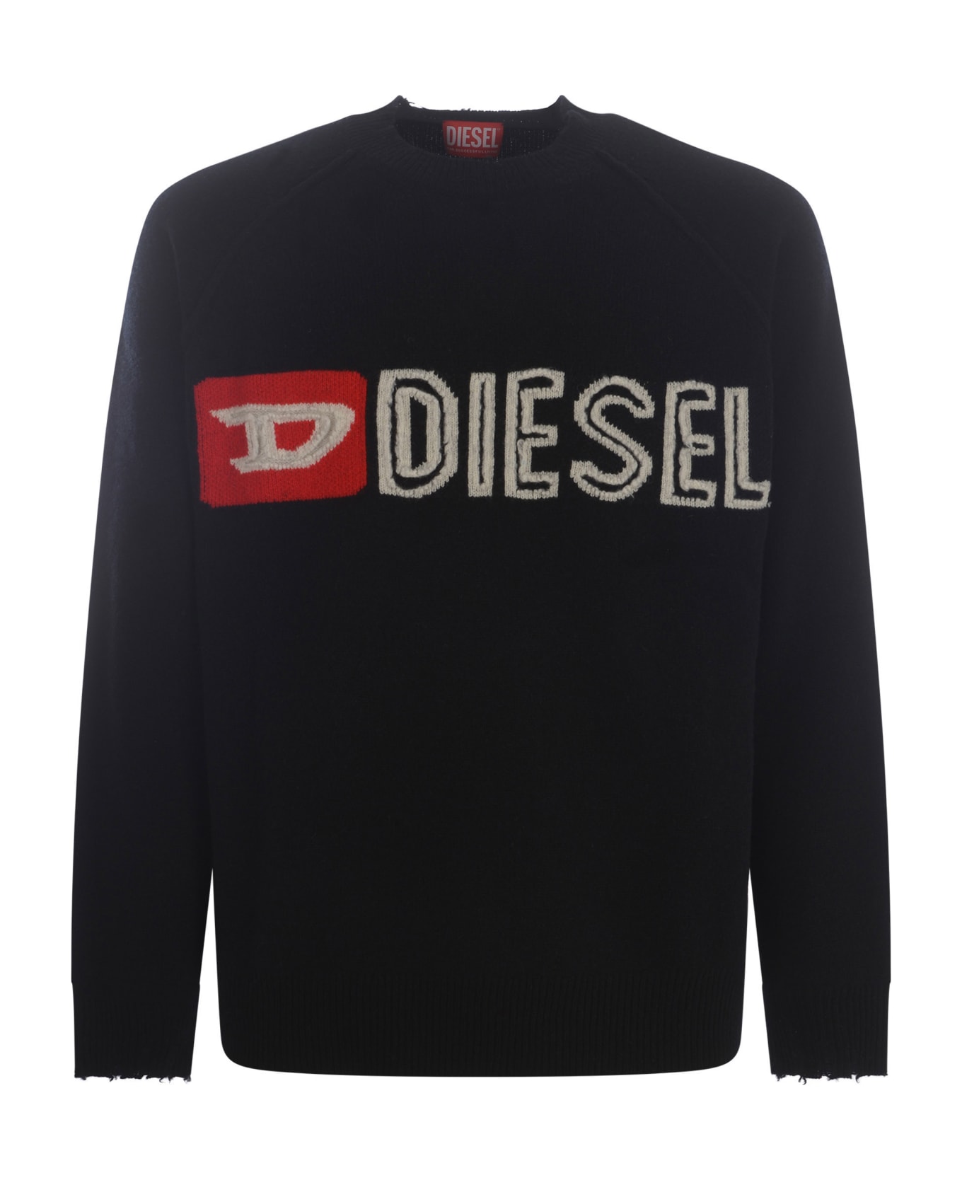 Diesel Sweater - Black
