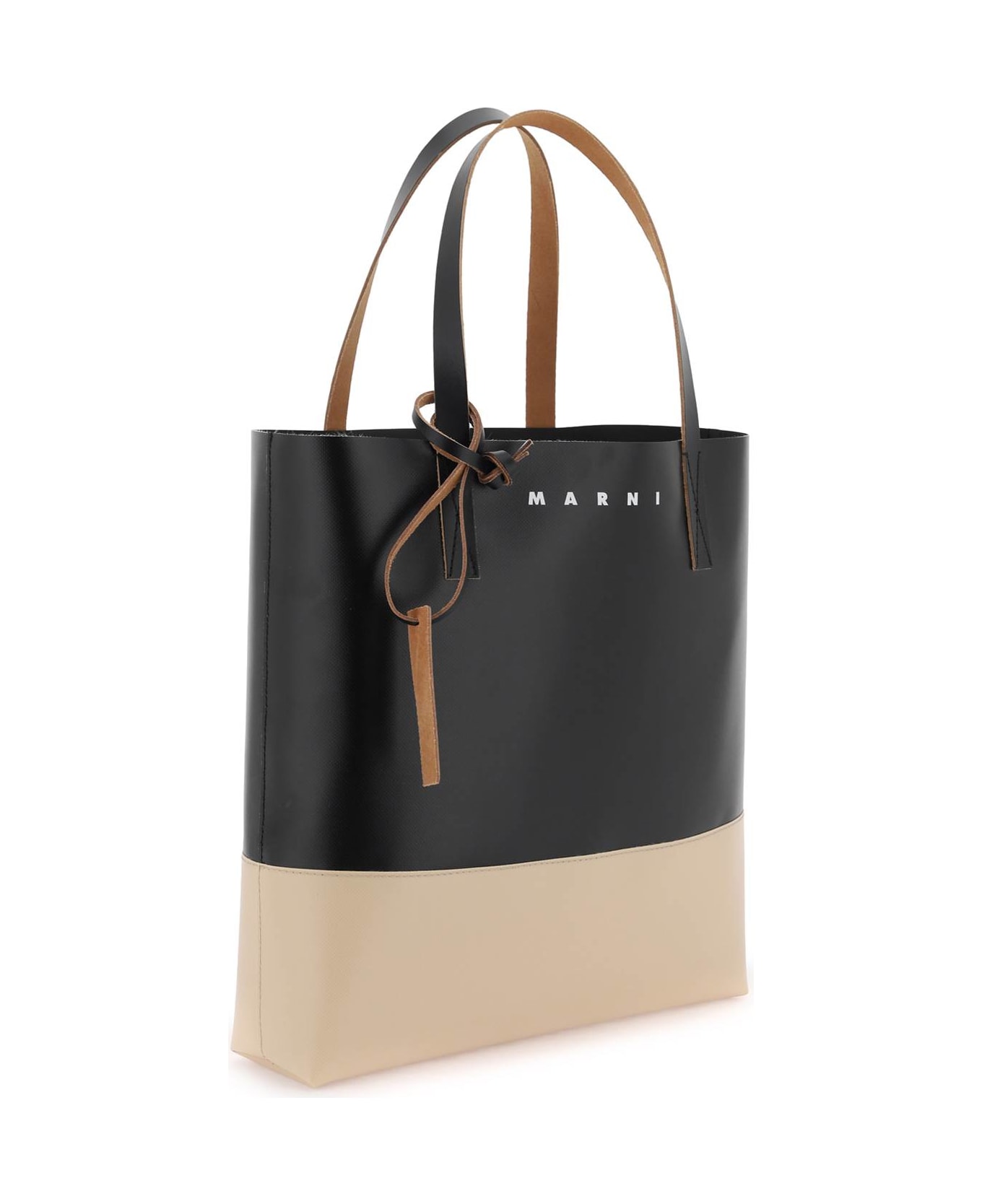 Marni 'tribeca' Shopping Bag - MultiColour トートバッグ