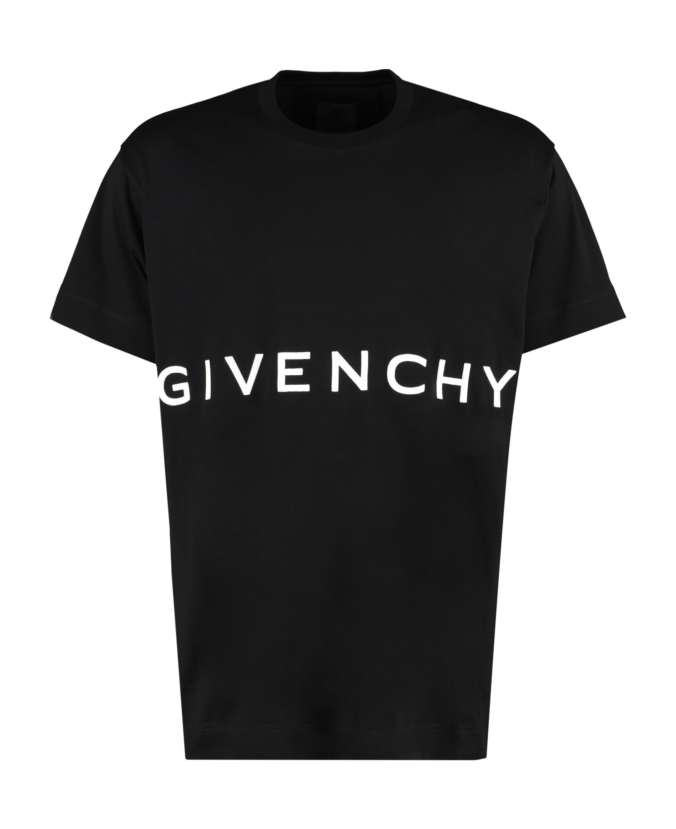 Givenchy Oversize Cotton T-shirt - black
