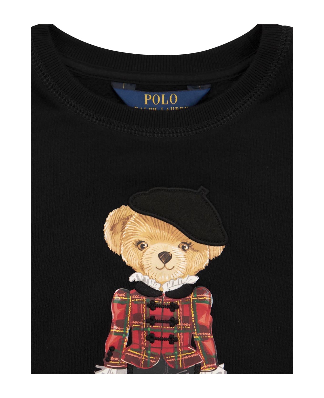 Polo Ralph Lauren Bear Polo Sweatshirt - Black