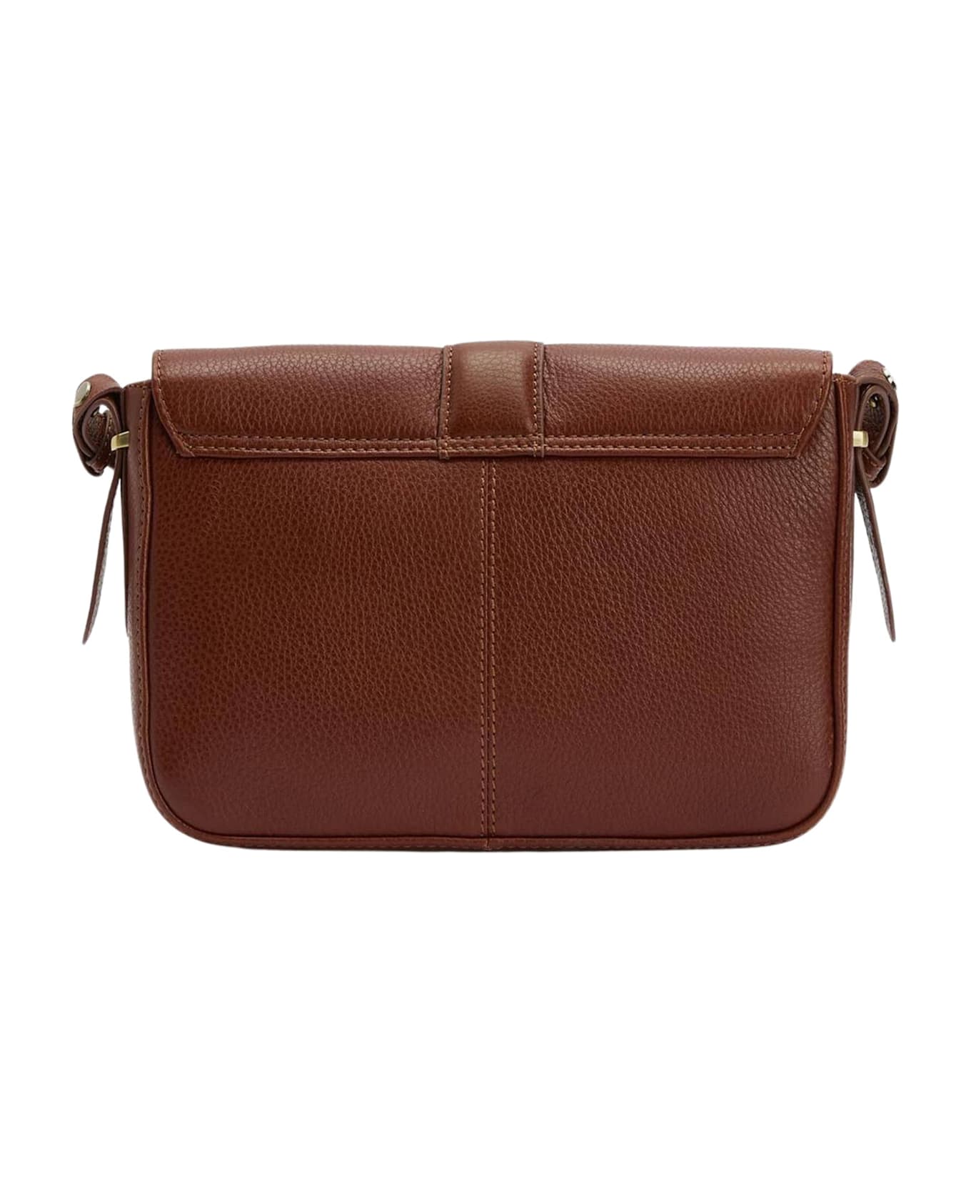 Barbour Leathere Cross Body Bag - Brown