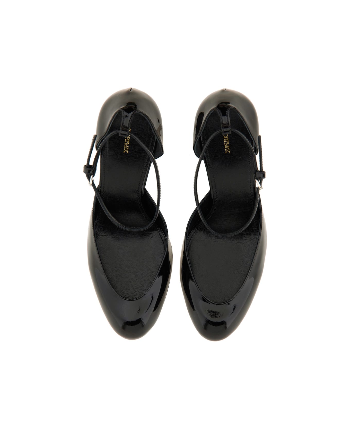 SportMax Mary Jane Pumps 'nice' - BLACK