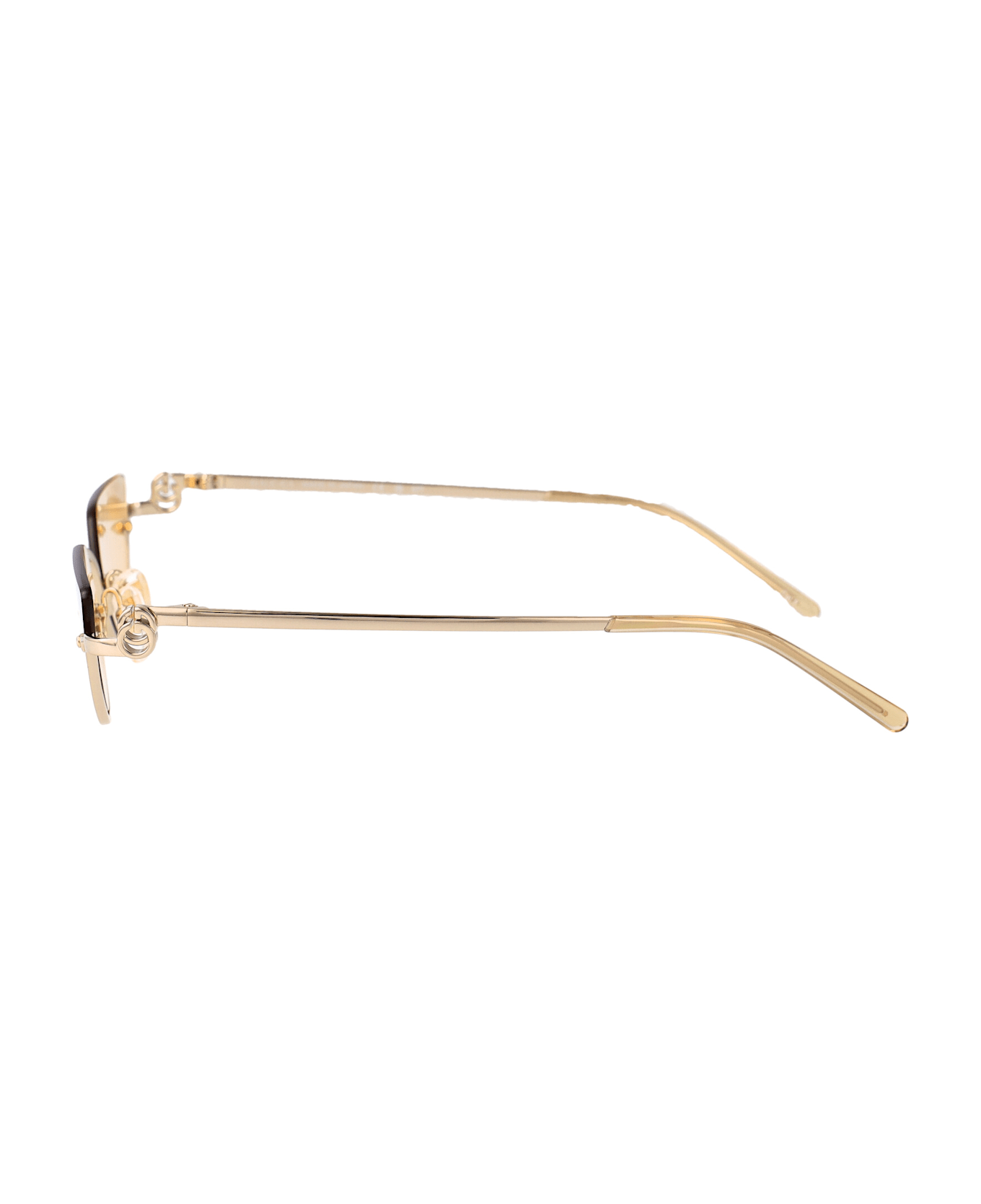 Gucci Eyewear Gg1603s Sunglasses - 004 GOLD GOLD YELLOW