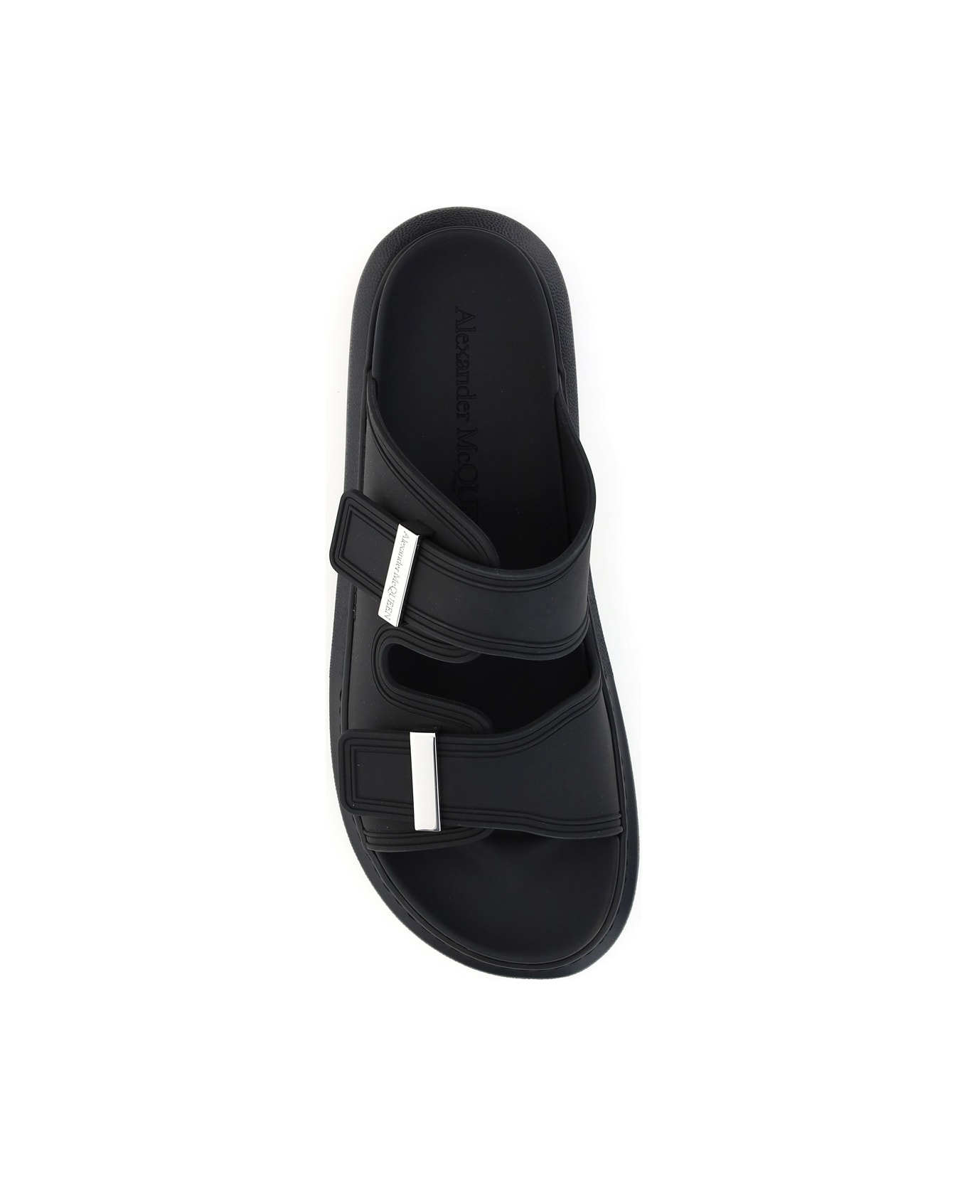 Alexander McQueen Hybrid Sandals - Black