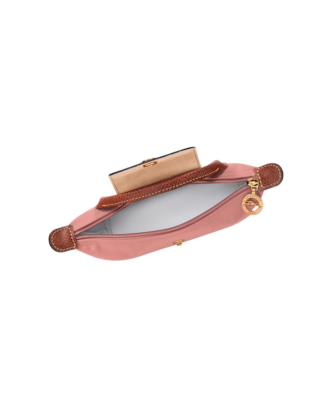 Longchamp Le Pliage Original - Trousse Cosmétiques Avec Poignée - Pink