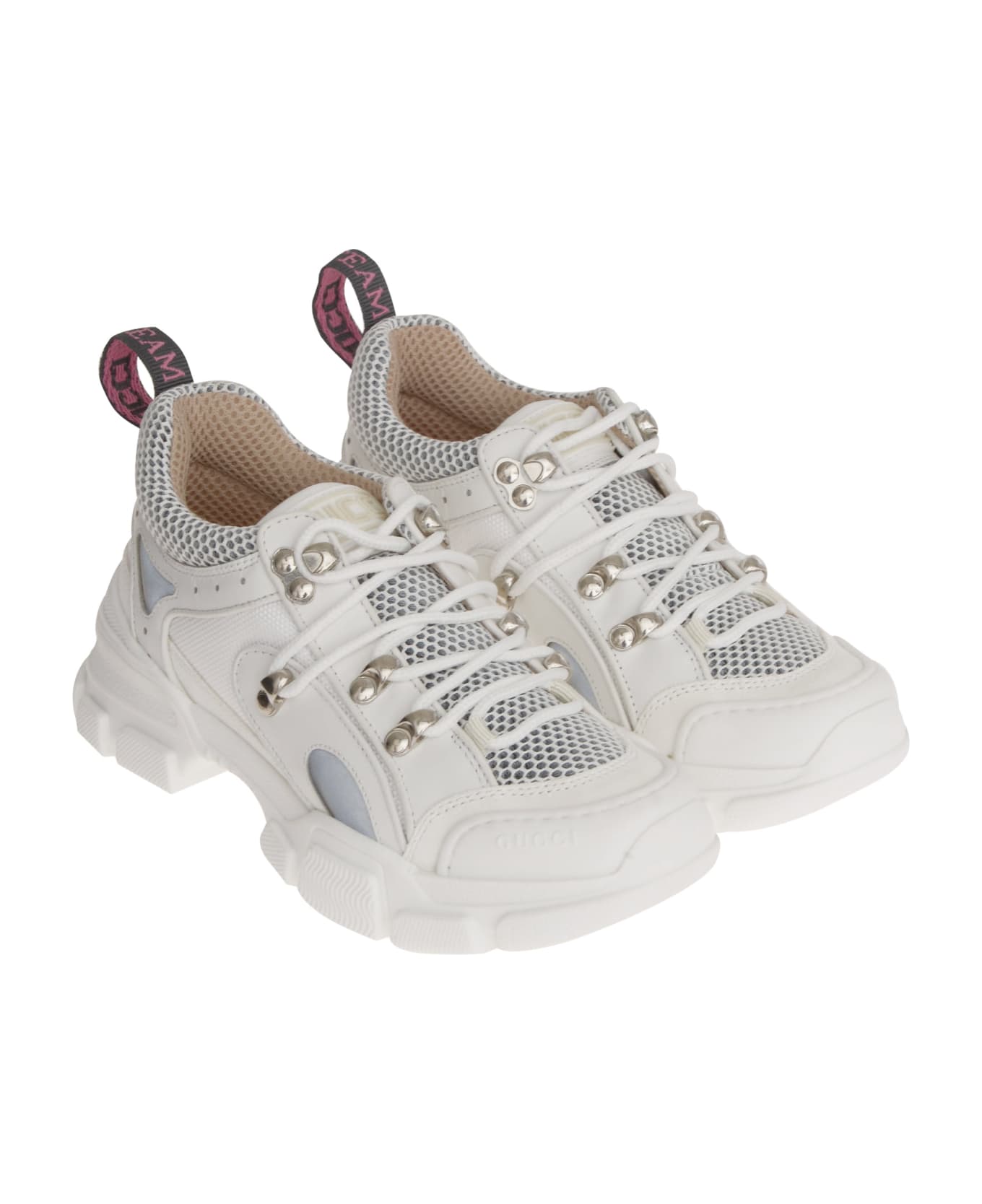 Gucci Flashtrack Sneakers - White