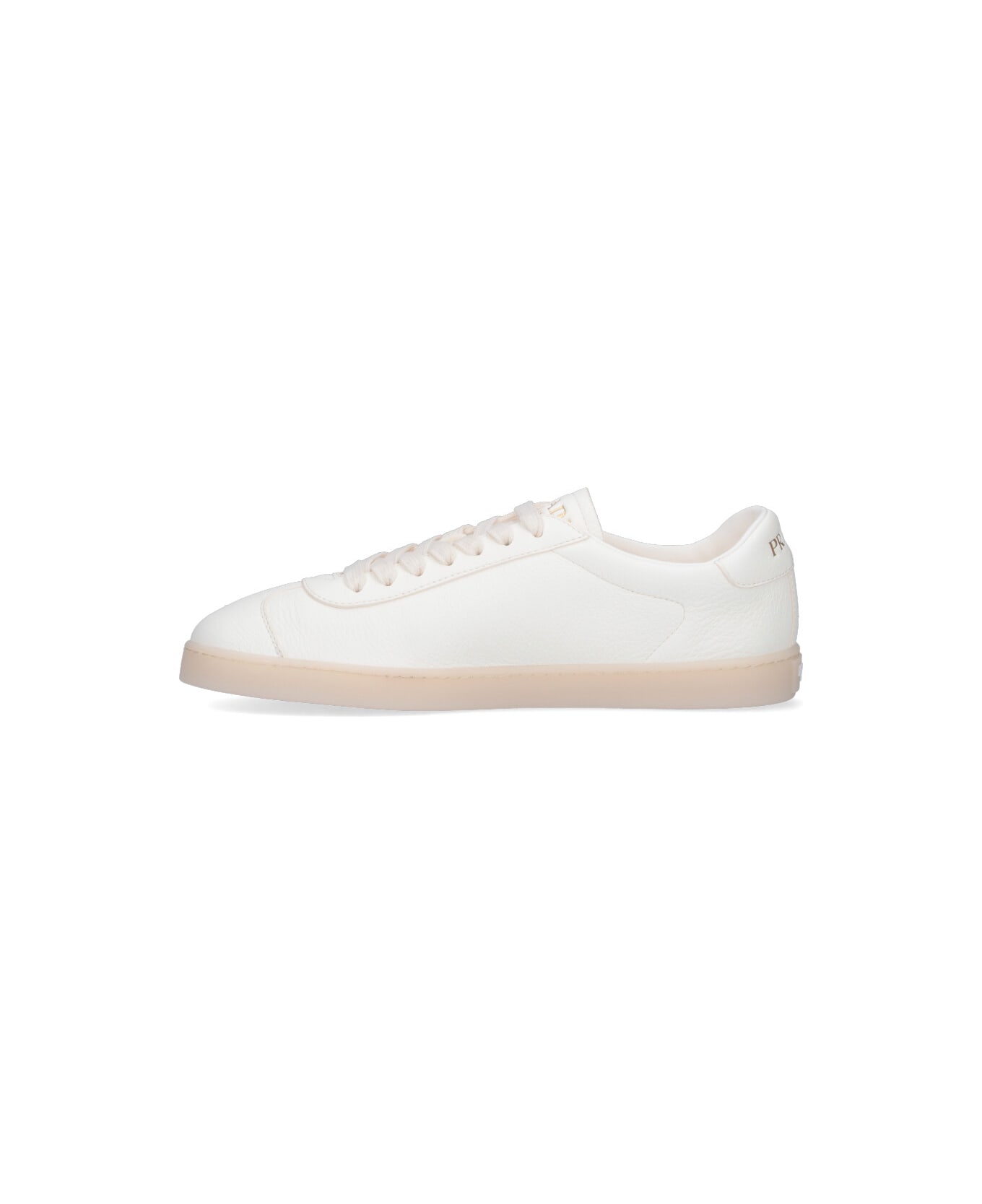 Prada Lane Sneakers - White