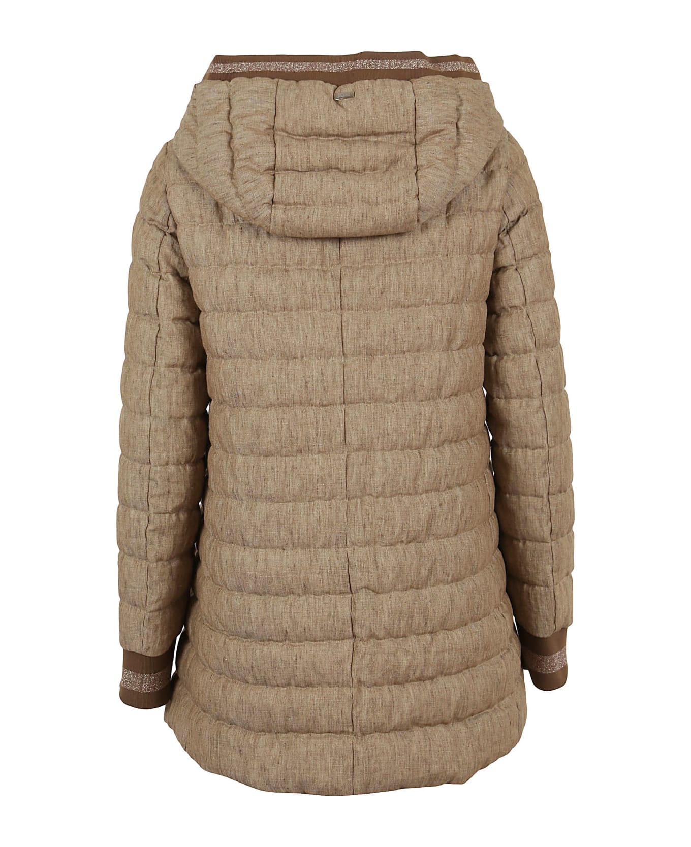 Herno Padded Jacket - Sabbia