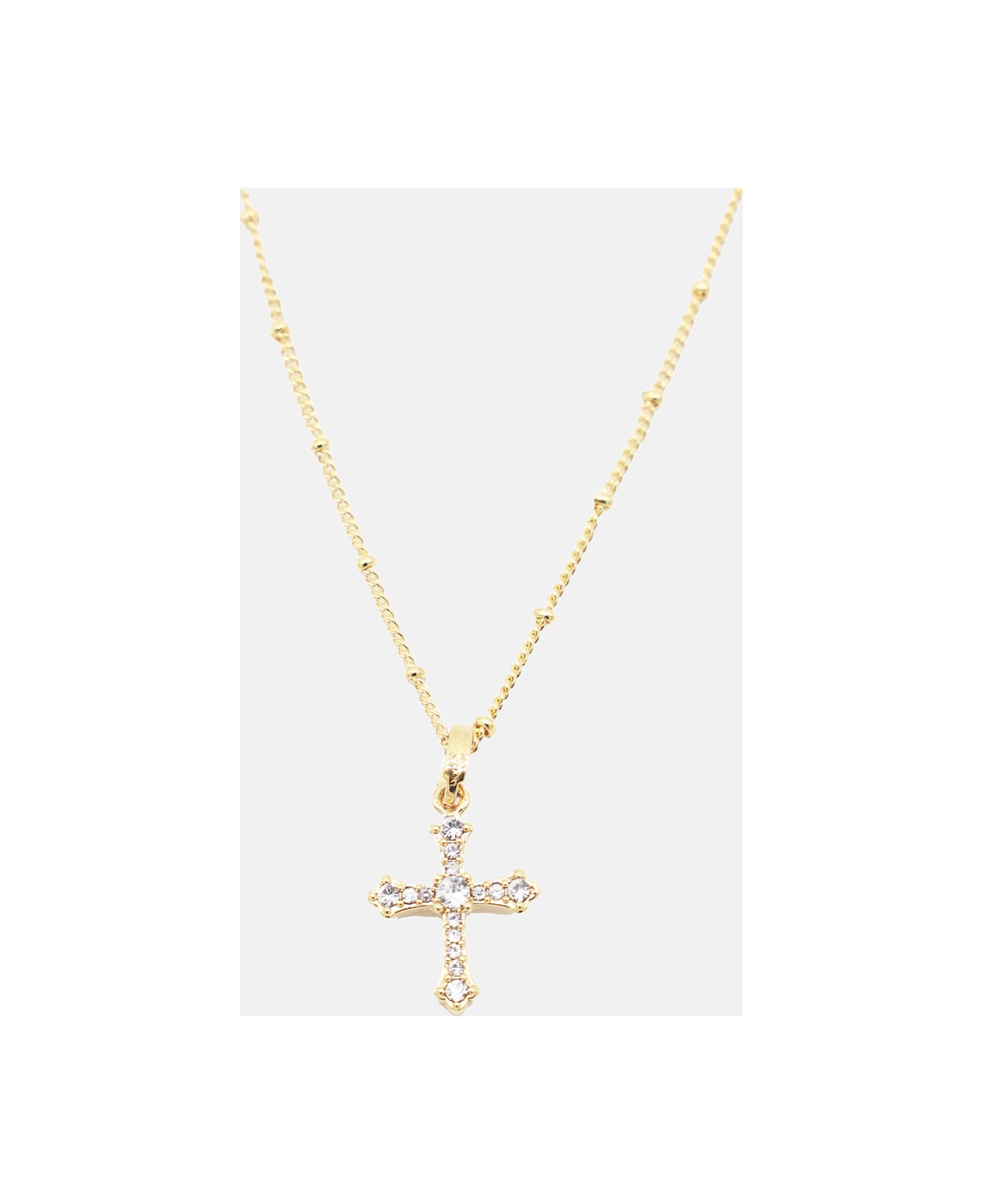 Dolce & Gabbana Gold Tone Necklace - Golden