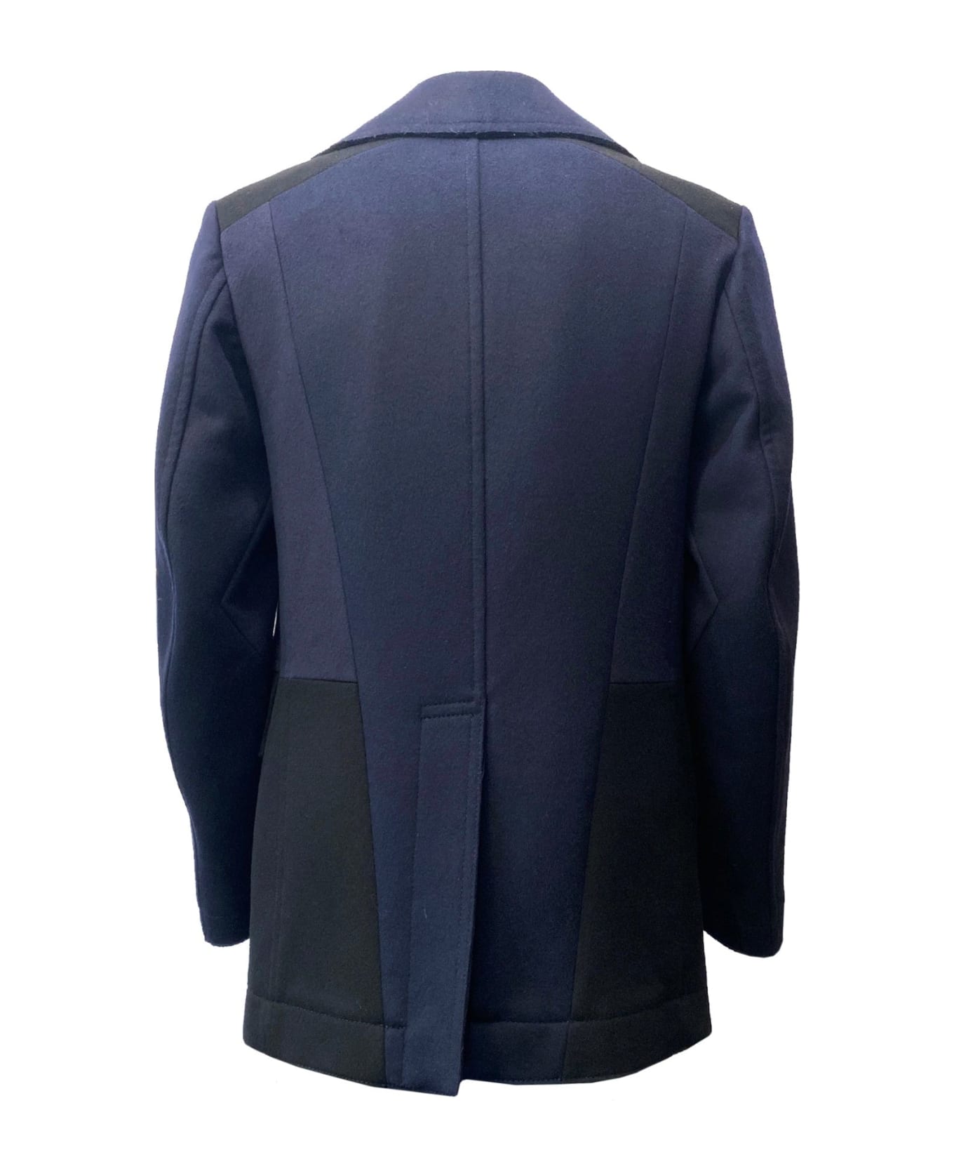 Alexander McQueen Wool Jacket - Blue コート