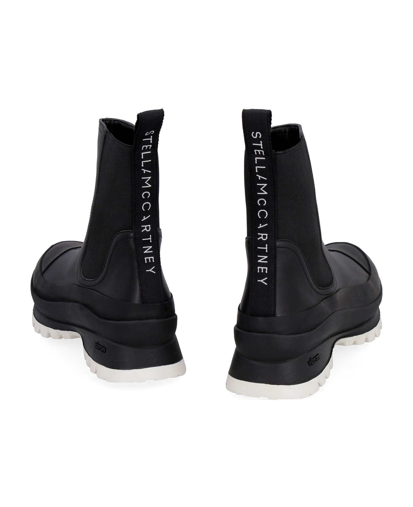 Stella McCartney Trace Chelsea Boots - black
