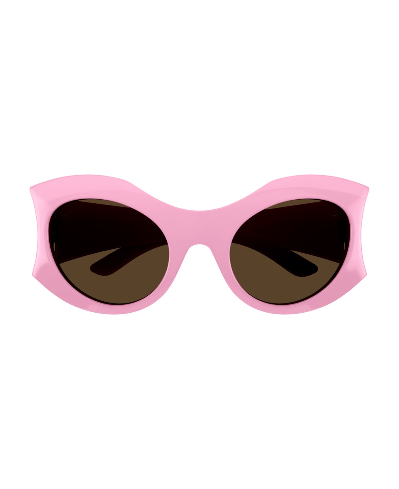 Balenciaga Eyewear BB0256S Sunglasses - Pink Pink Brown