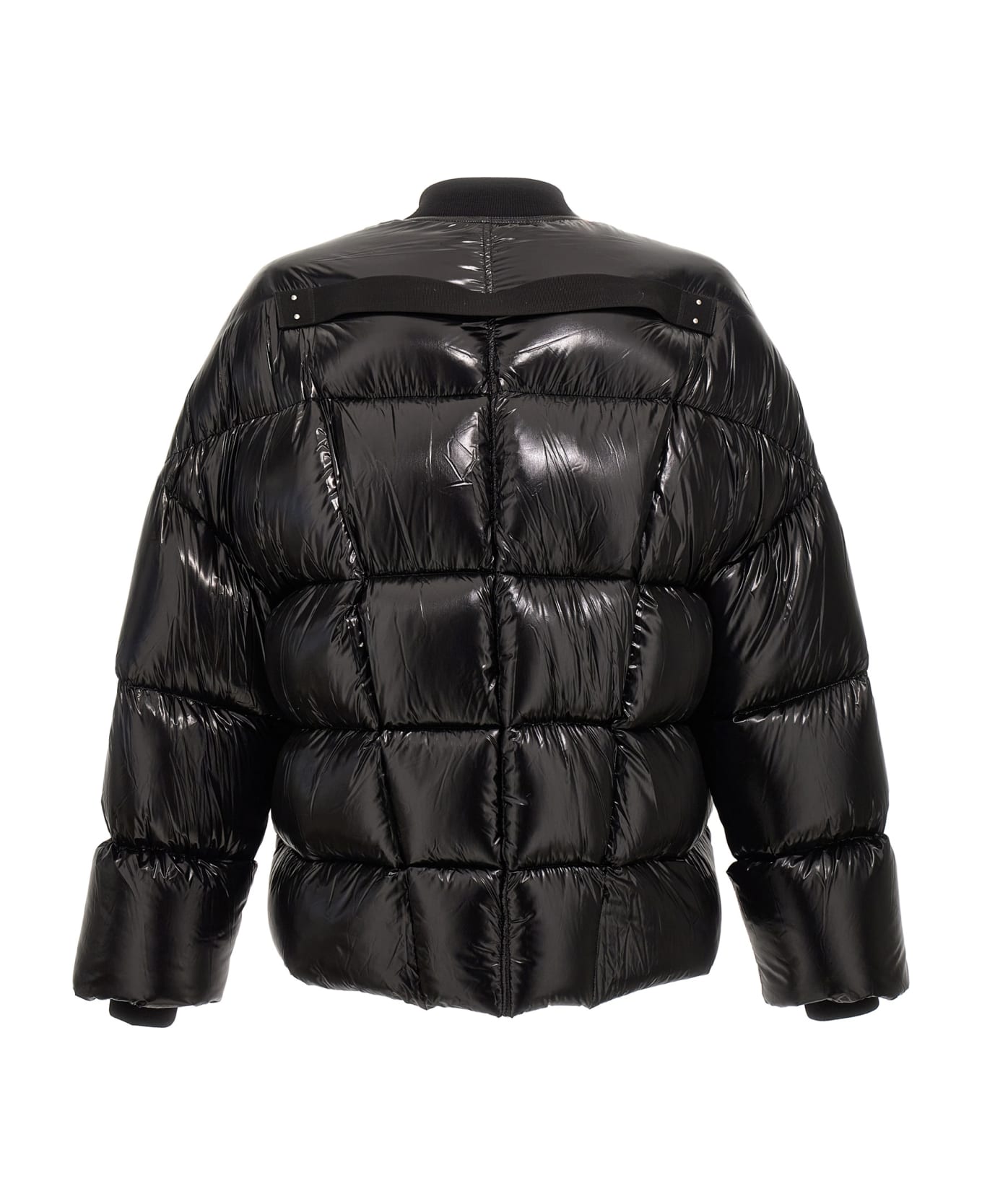 Rick Owens 'flight' Down Jacket - Black