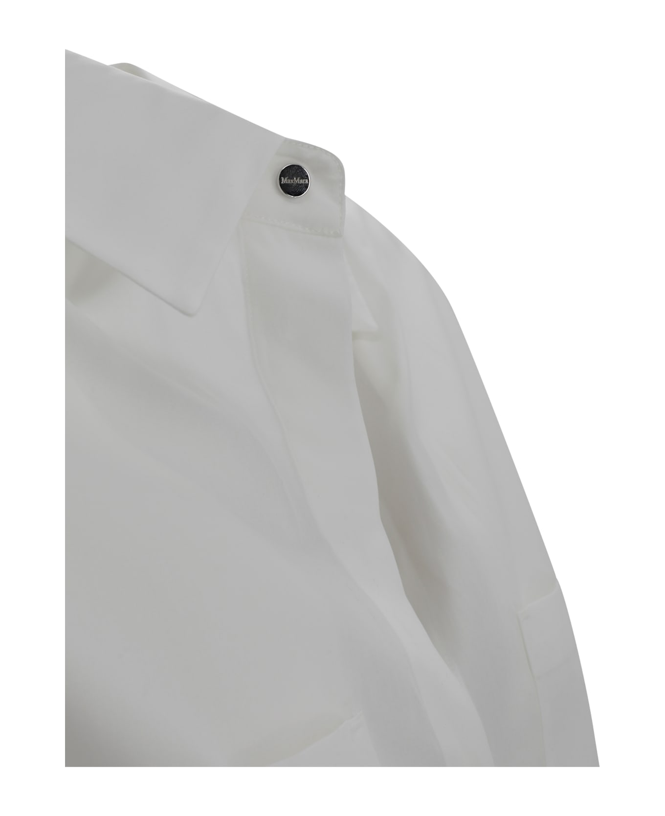 Max Mara Studio Odino Jacket - White
