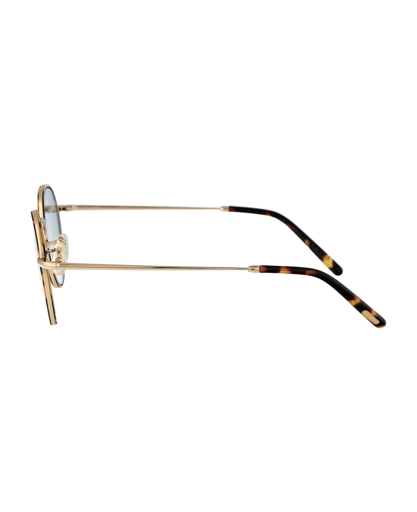 Oliver Peoples Sidell Glasses - 5035 Gold/DTB