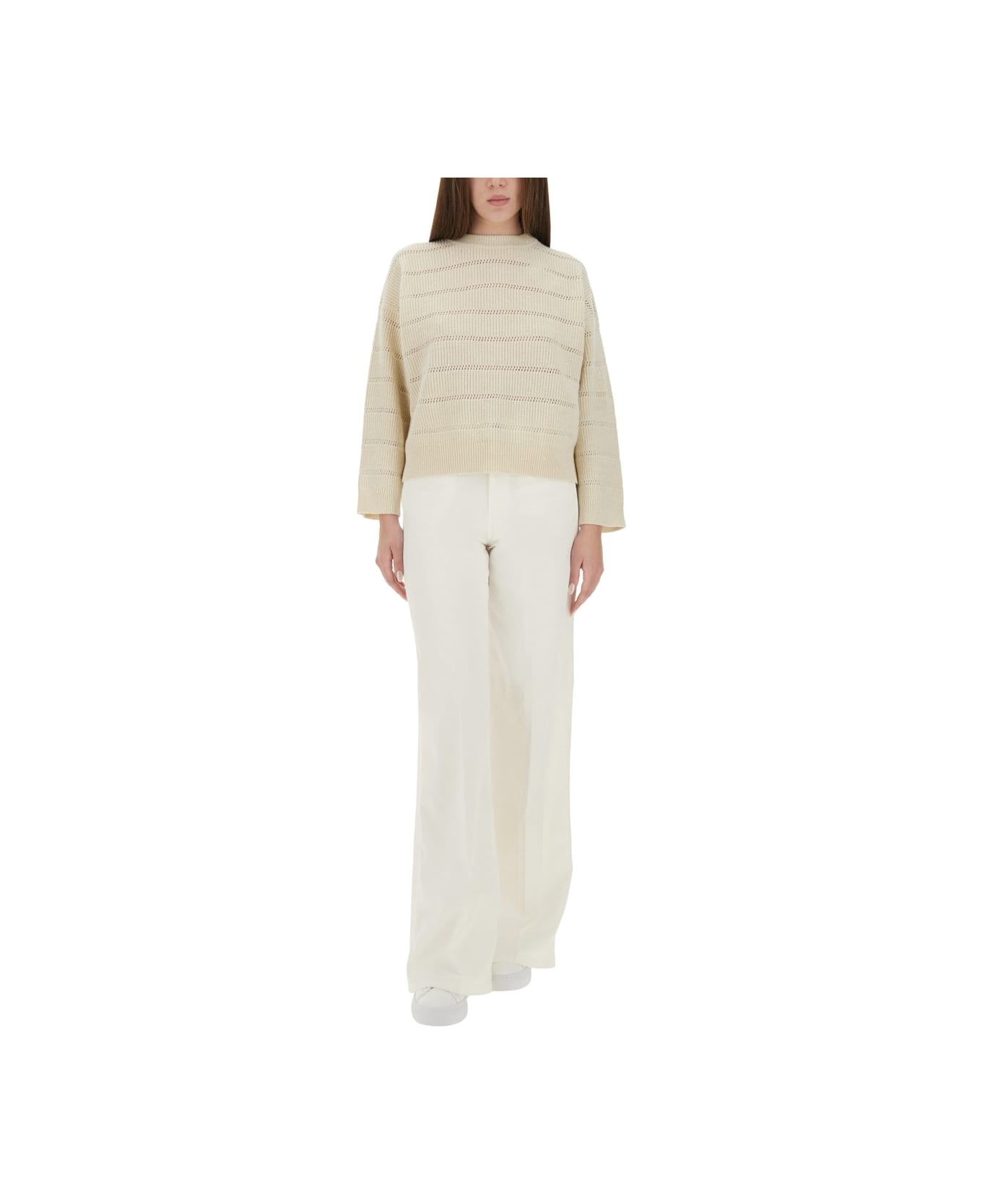 Brunello Cucinelli Cashmere And Wool Sweater