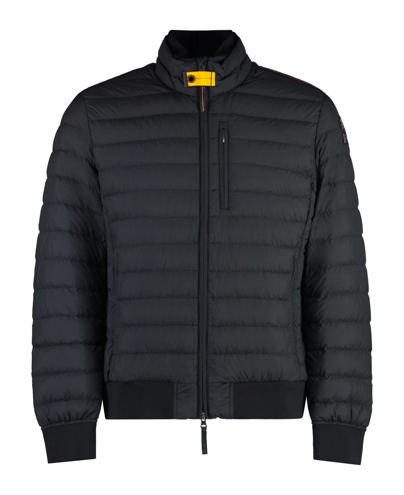 Parajumpers Rolland Techno Fabric Down Jacket - black