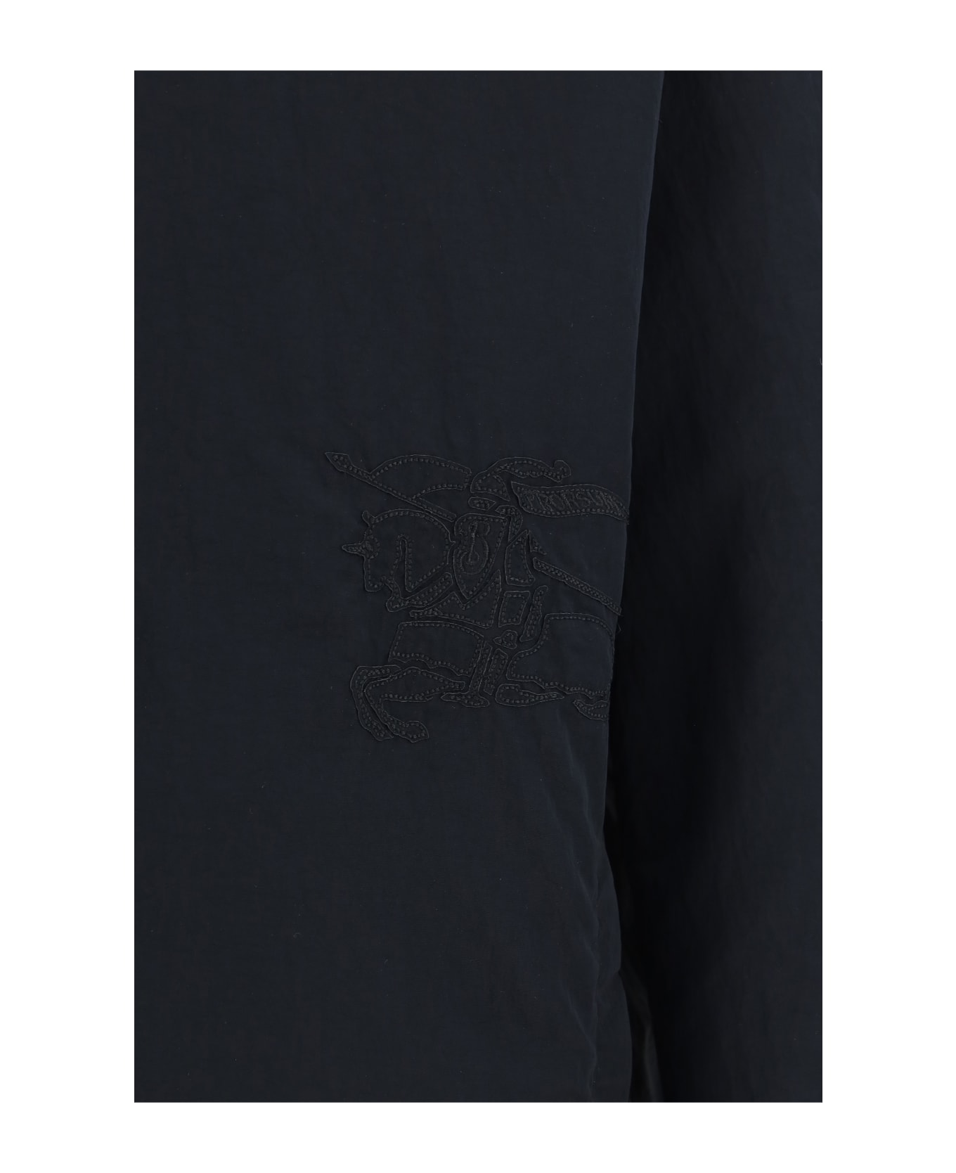 Burberry Anorak Reversible Jacket - BROWN/BLACK
