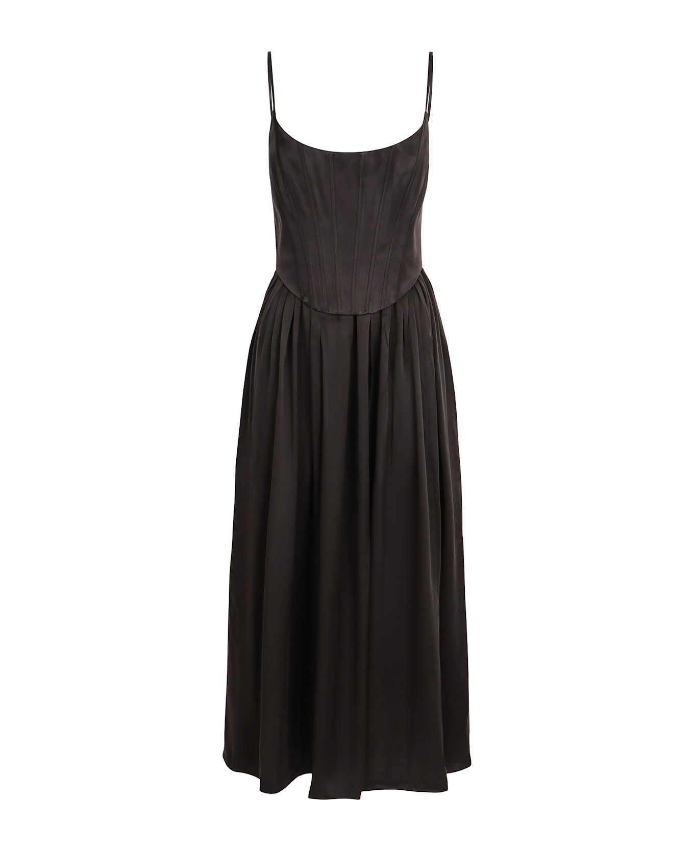 Zimmermann Silk Dress - black