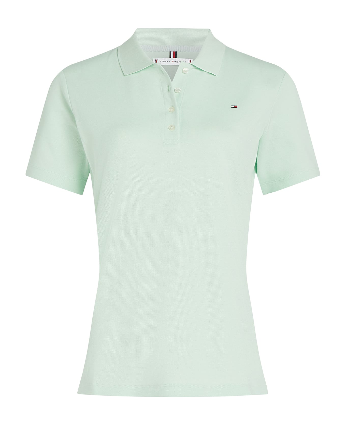 Tommy Hilfiger T-shirts And Polos - OPAL GREEN