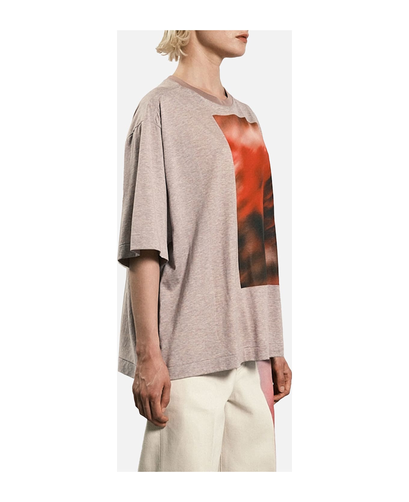 Tanaka The Boxy Tee - Purple