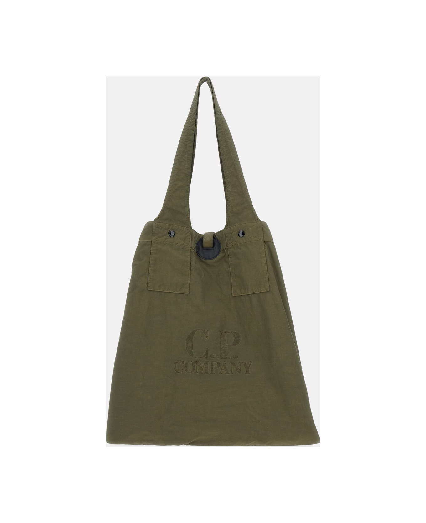 C.P. Company Twill Bag - Green