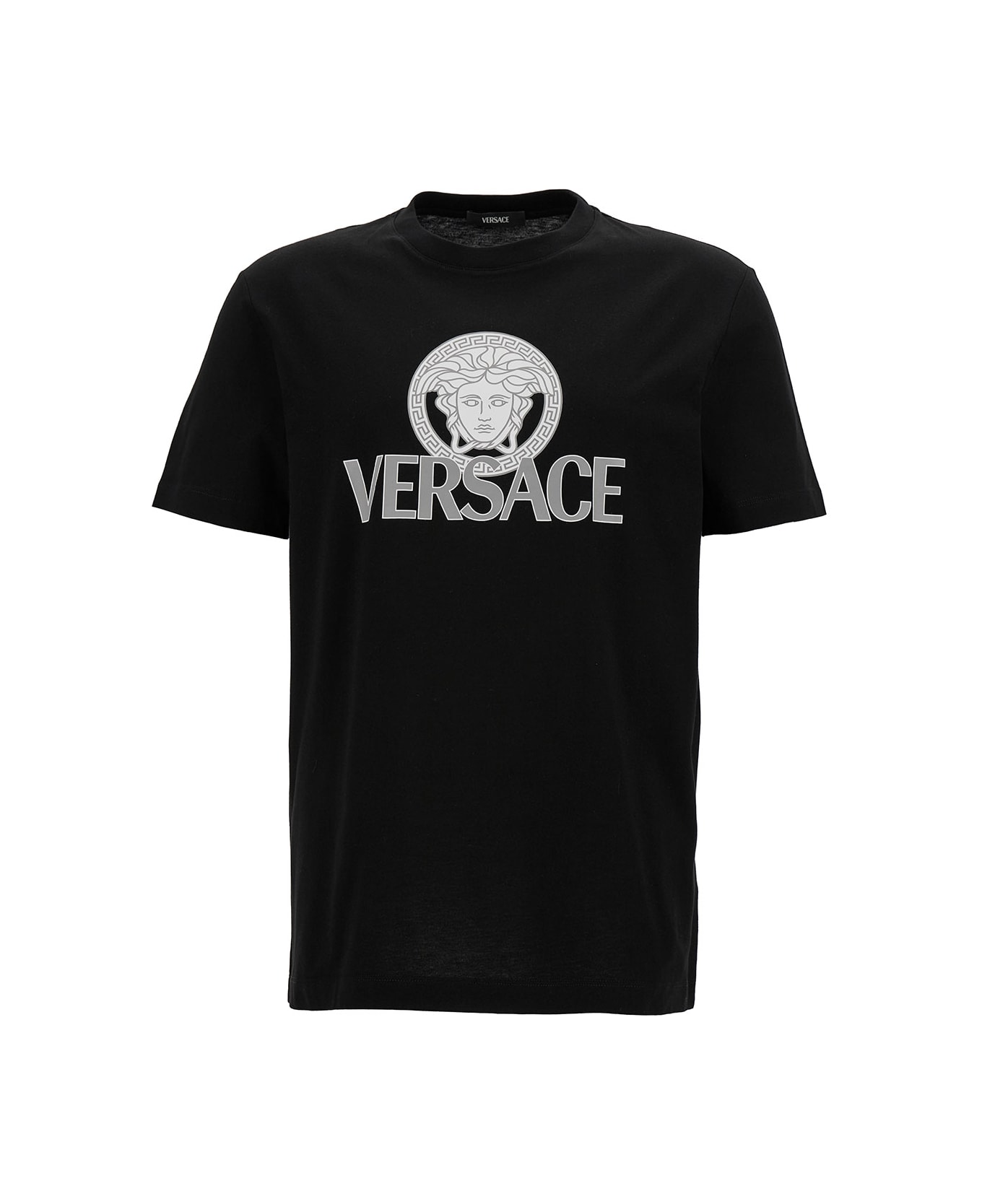 Versace T-shirt Nautical - BLACK シャツ