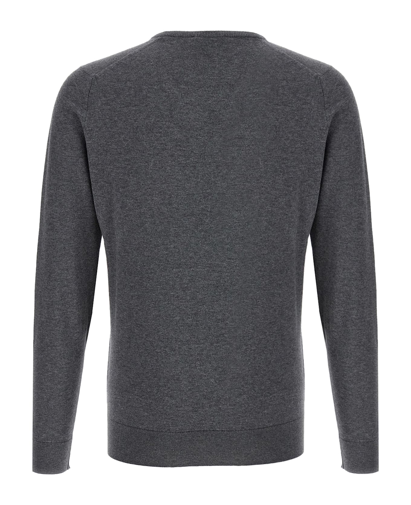 John Smedley 
hatfield
 Sweater - Gray