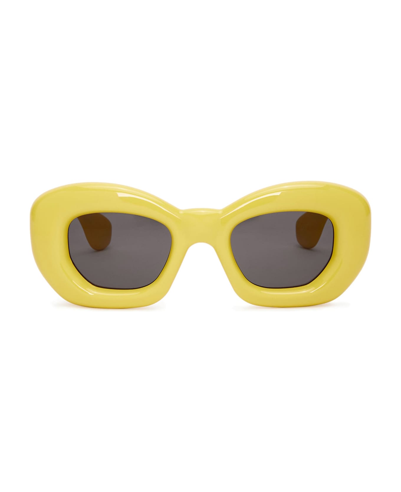 Loewe Lw40117i - Yellow Sunglasses - yellow