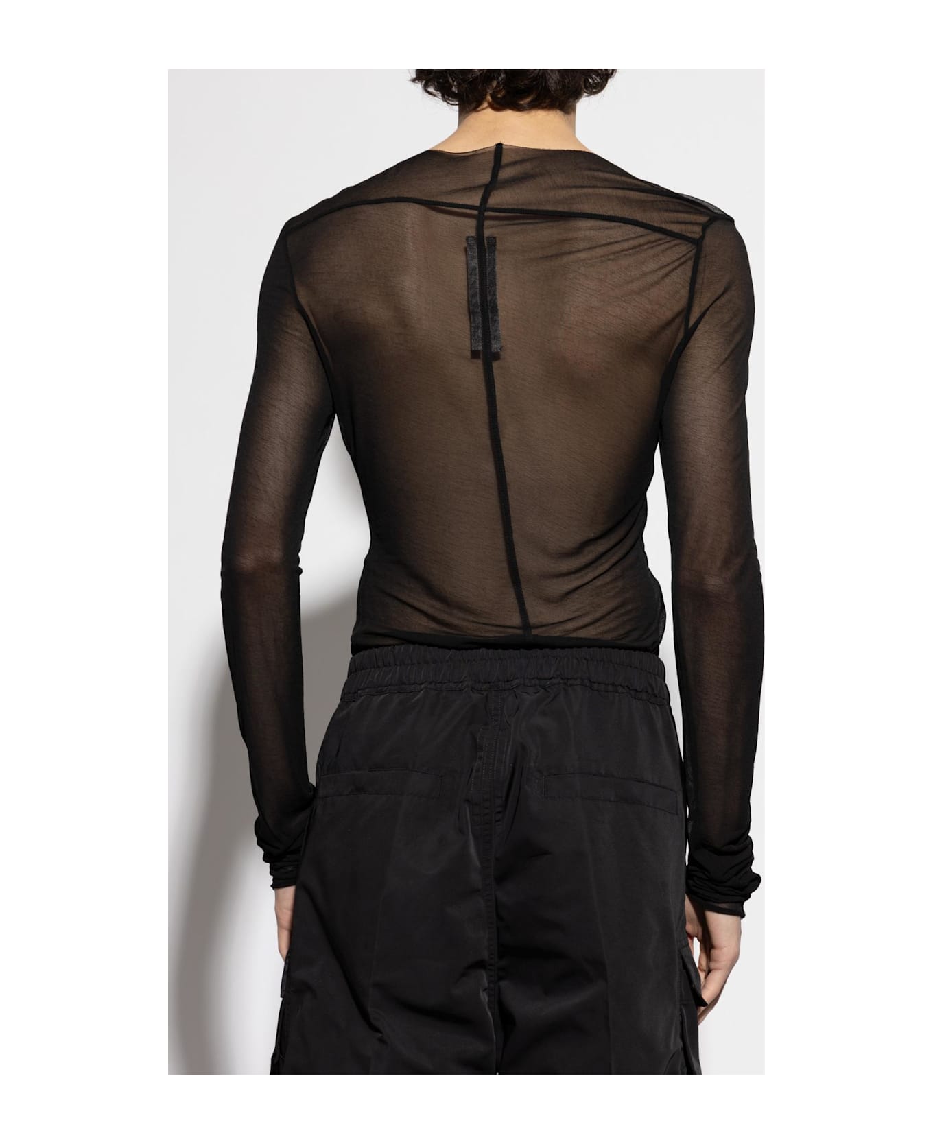 Rick Owens Top 
edfu
 - BLACK