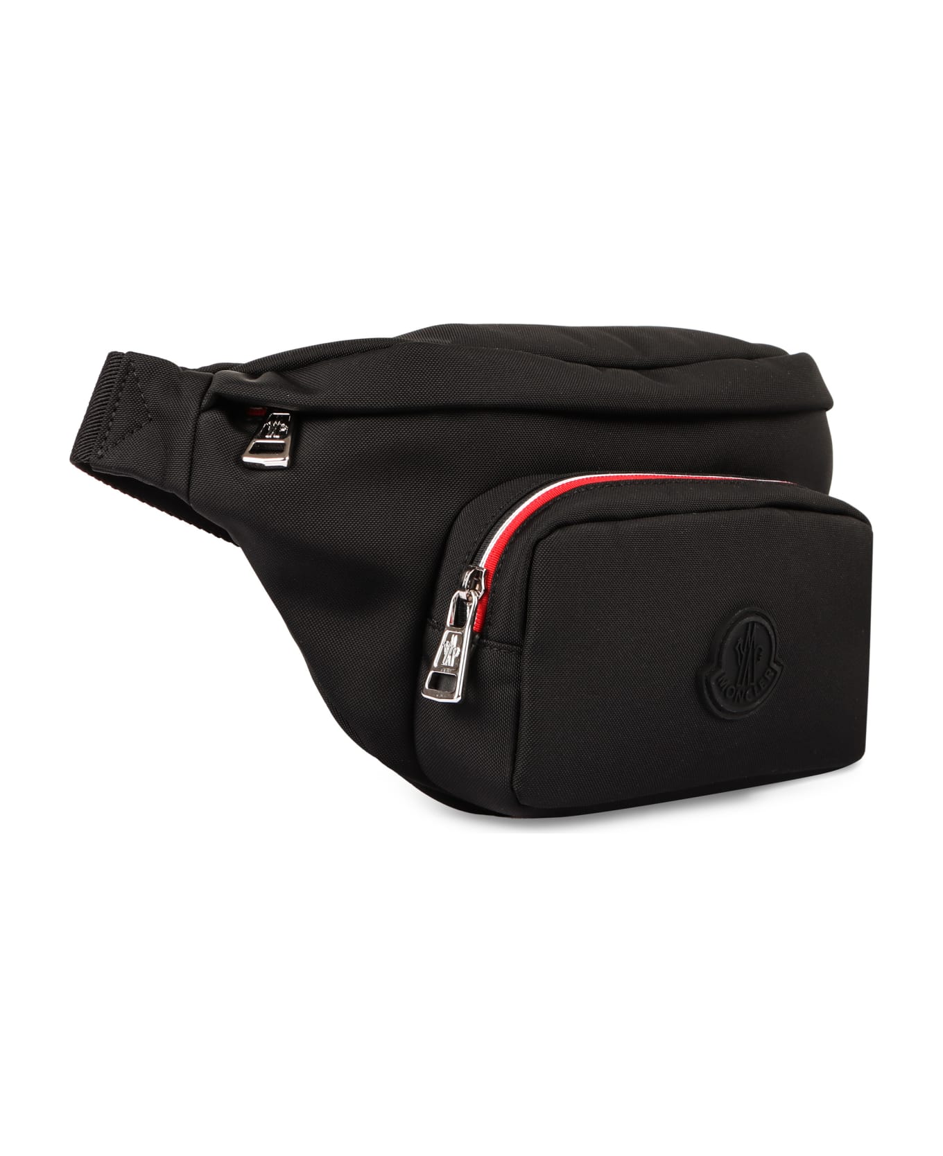 Moncler Durance Nylon Belt Bag - Nero