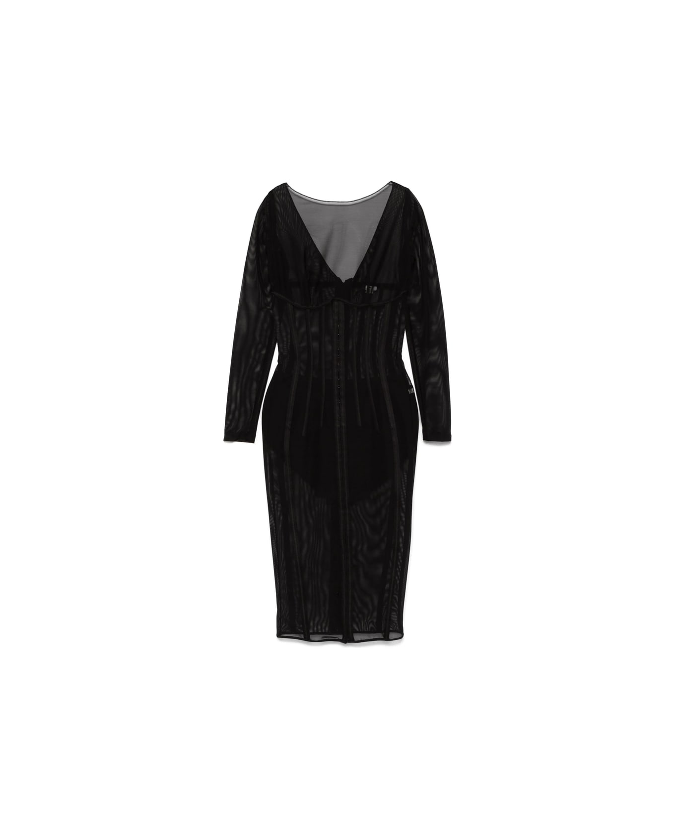 Elisabetta Franchi Dress - BLACK