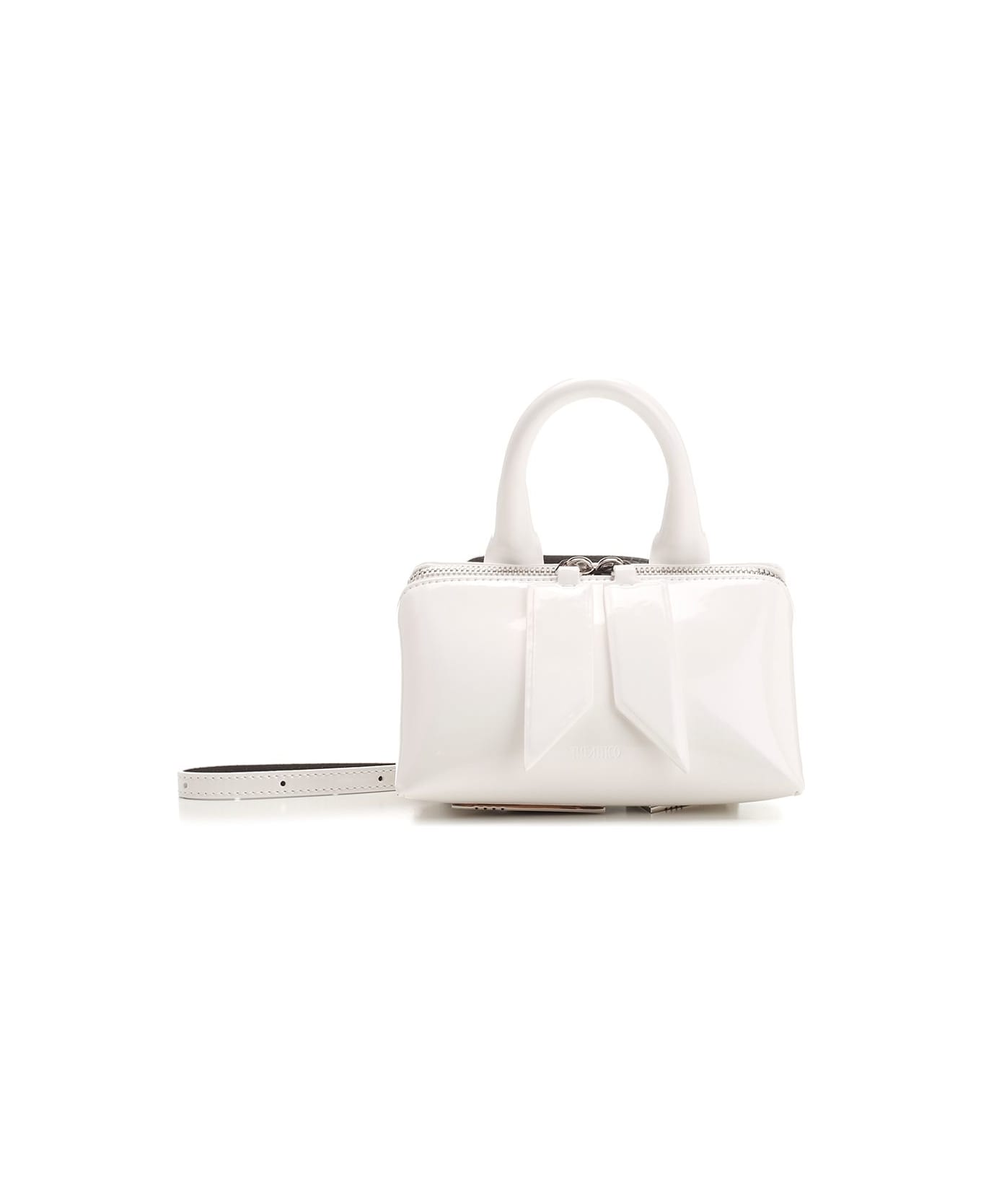 The Attico Mini ''friday'' Handbag - White