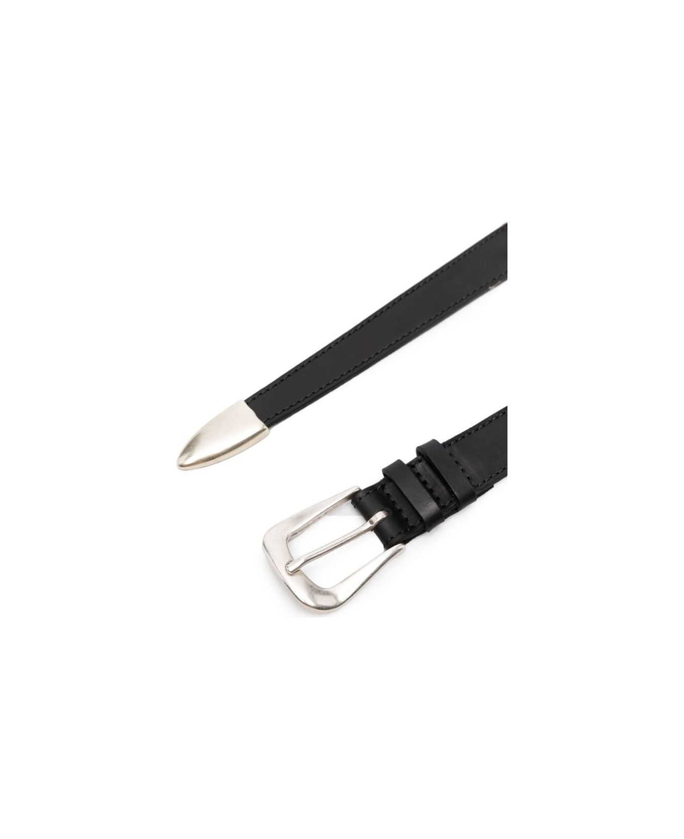 Orciani Belt - BLACK