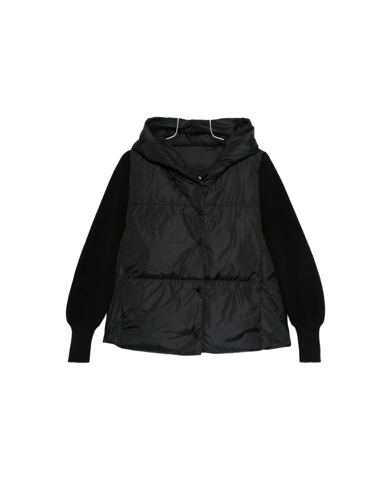 Canada Goose Hybridge Short Down Jacket - Black