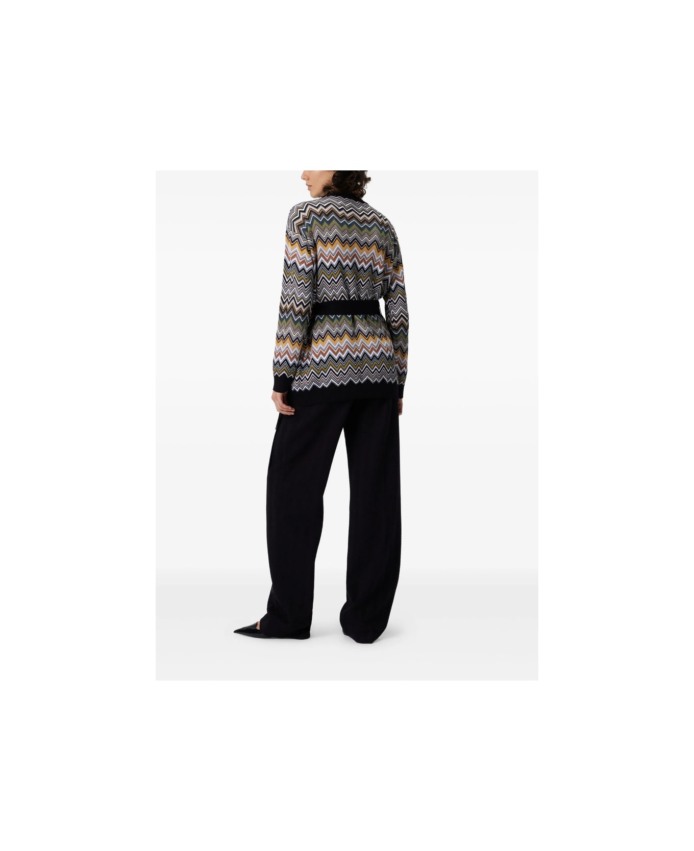 Missoni Sweater - BLACK/BLUE