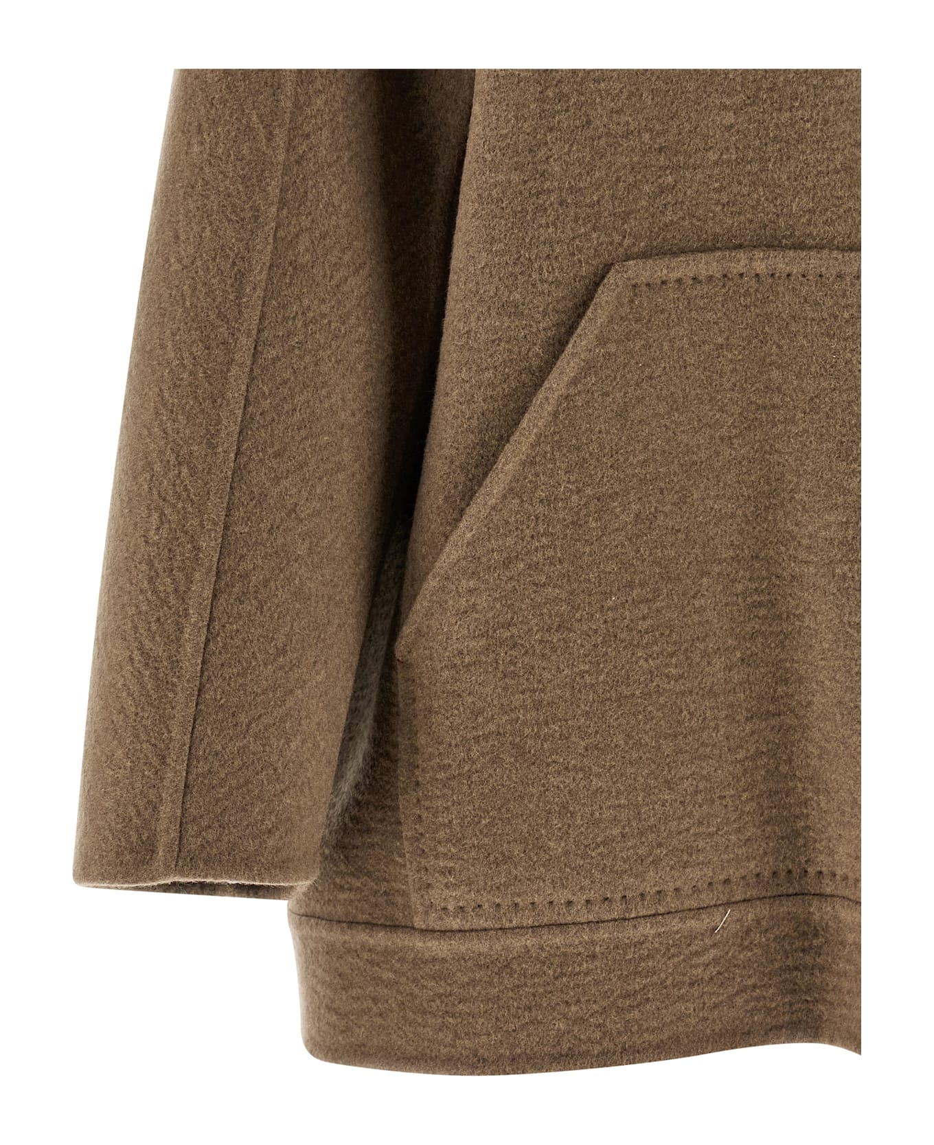 Max Mara 'gradi' Coat - Brown