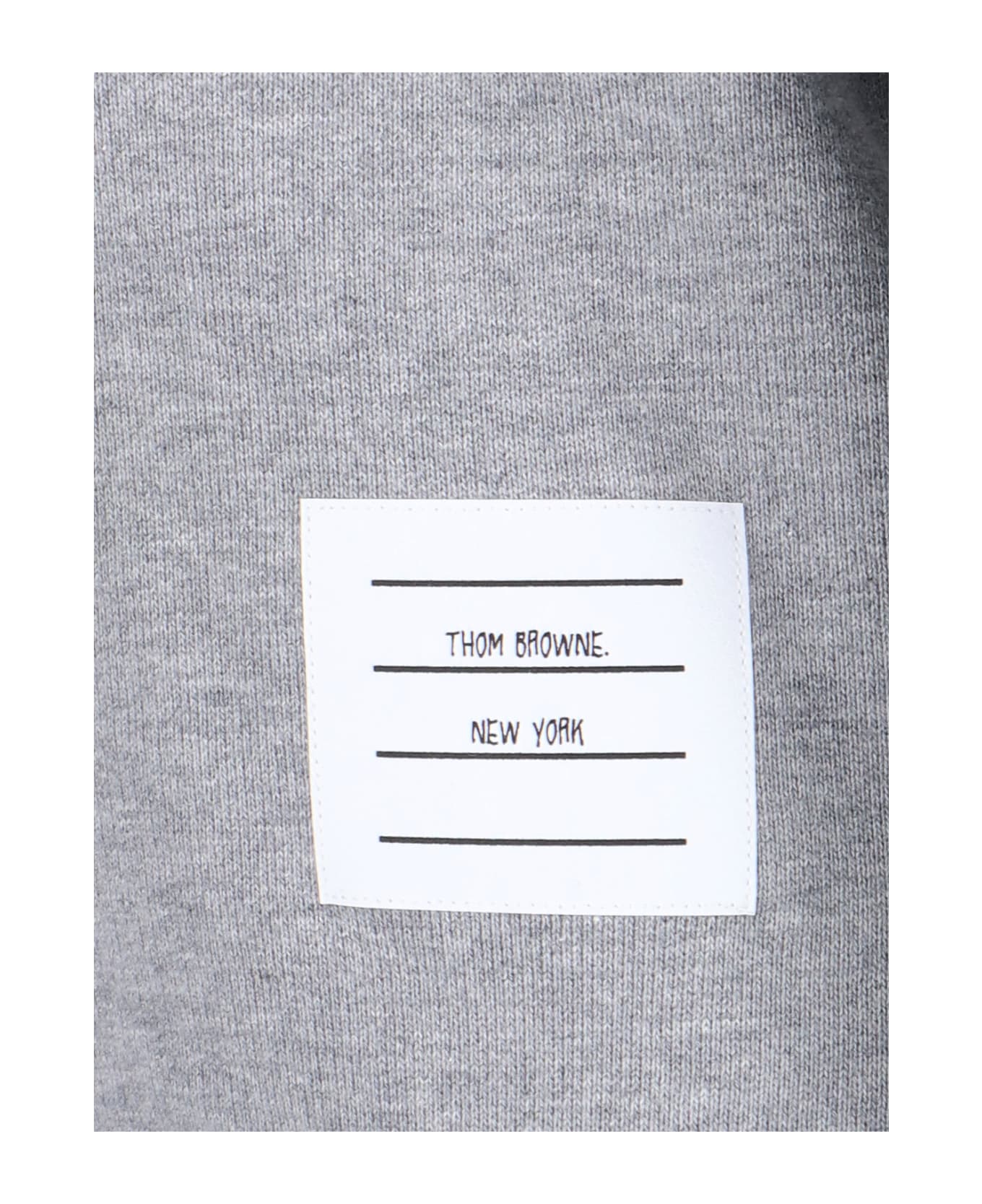 Thom Browne Logo Crewneck Sweatshirt