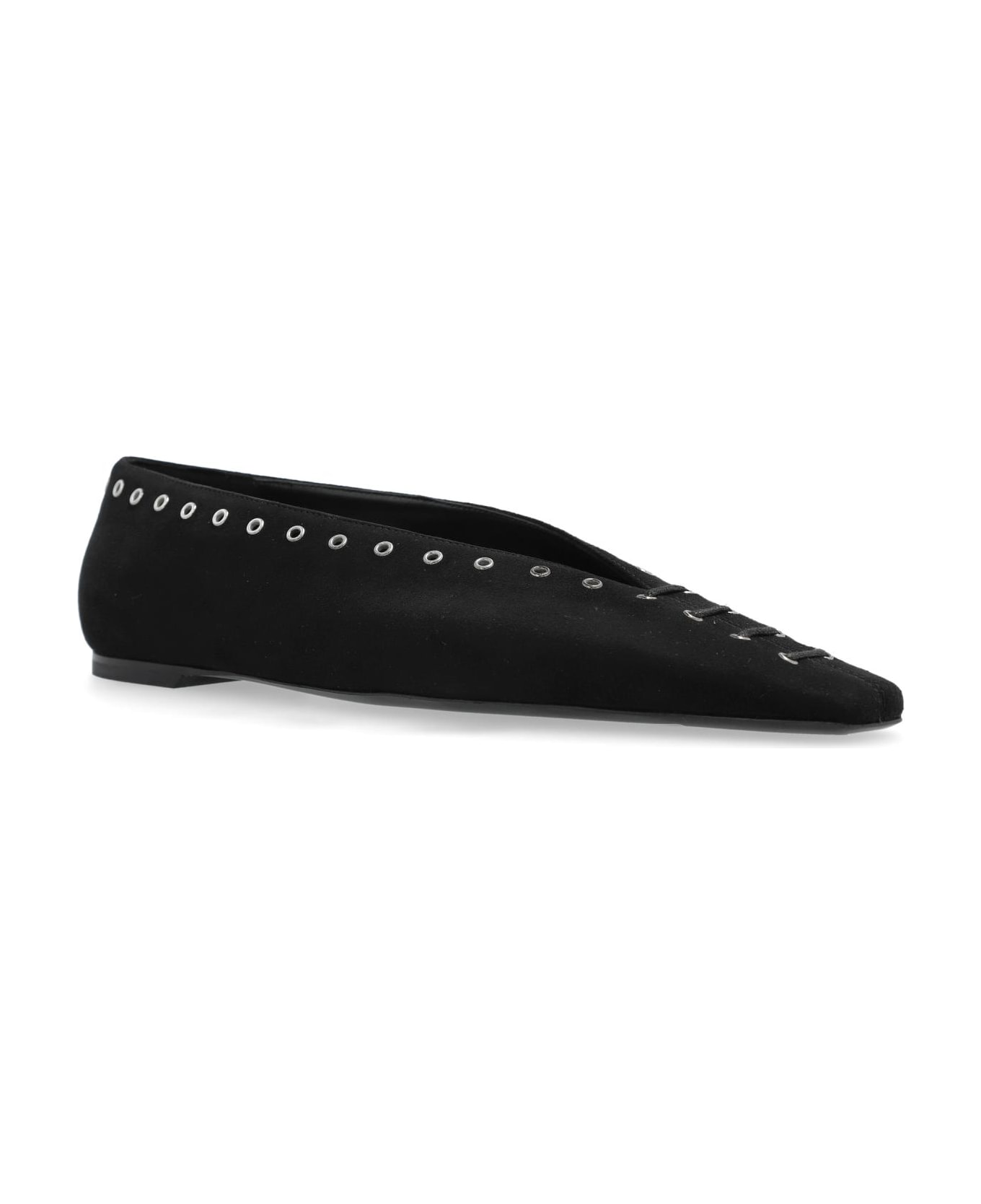 Totême Toteme Leather Shoes - Black
